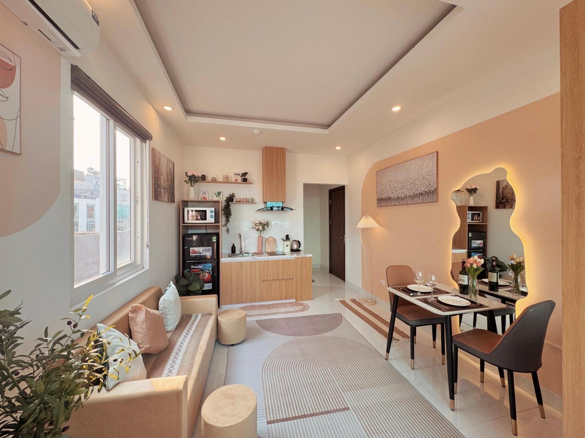 The Little Hanoi - Super Central Apartment Extérieur photo